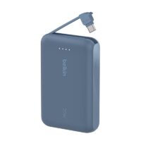 Power Bank Belkin BoostCharge 10 000 mAh 20 W – BPB021HQBL Tunisie