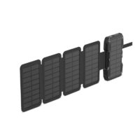 Power Bank Solaire HEAD 10 000 mAh Noir – HDPB01 Tunisie