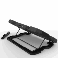 Refroidisseur Pc Portable Inca Inc-614gms -Noir Tunisie