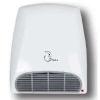 Chaise de Bureau Leonardo Noir – Base Noir Tunisie