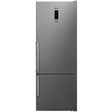 Réfrigérateur Combiné Focus Avec Afficheur 500 L QUADRA.4870 Inox Tunisie