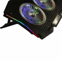 Refroidisseur Pc Portable Inca Inc-606tgs -Noir Tunisie