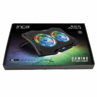 Refroidisseur Pc Portable Inca Inc-606tgs -Noir Tunisie