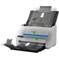 Scanner Professionnel Epson Workforce DS-530II/ A4  – B11B261401BA Tunisie