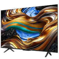 Téléviseur TCL 55P755 UHD 4K Smart Google 2024 Noir Tunisie