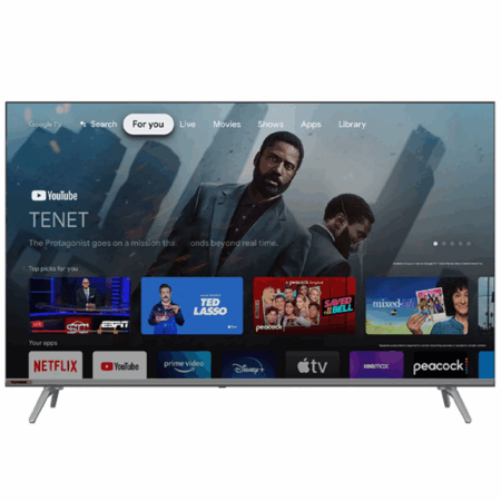 Téléviseur Telefunken 32E3F HD GOOGLE TV + Récepteur Intégré Noir Tunisie