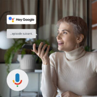 Téléviseur Thomson 43QG5C14 UHD 4K Qled Smart Google TV Noir Tunisie