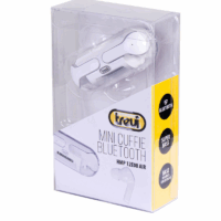 Écouteurs Sans Fil Trevi Mini Cuffie Hmp 12e08 Air – Blanc -0H12E0801 Tunisie