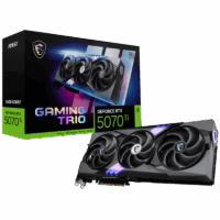 Carte Graphique MSI GeForce RTX 5070 Ti 16Go GAMING TRIO OC – 912-V531-286 Tunisie
