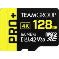 Carte mémoire TEAMGROUP A2 Pro Plus Card 256GB Micro SDXC UHS-I U3 A2 – TPPMSDX256GIA2V300 Tunisie