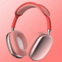 Casque Sans Fil Bluetooth P9 Pro Max – Rose – P9-PRO/MAX-PINK Tunisie