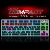 Clavier Gamer Sans Fil Spirit Of Gamer Xk1300rf Rgb – Noir -CLA-XK1300RF Tunisie