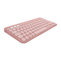Clavier Sans fil Logitech Pebble Keys 2 K380- Rose – 920-011805 Tunisie