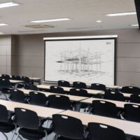 Écran De Projection Overmax Automatique 120 Pouces – OAKCAUTS12X Tunisie