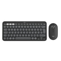 Ensemble Clavier et Souris Sans Fil Logitech MK295 – Noir – 920-009795 Tunisie