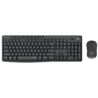 Ensemble Clavier et Souris Sans Fil Logitech MK295 – Noir – 920-009795 Tunisie