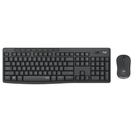 Ensemble Clavier et Souris Sans Fil Logitech MK295 – Noir – 920-009795 Tunisie