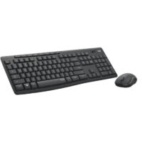 Ensemble Clavier et Souris Sans Fil Logitech MK295 – Noir – 920-009795 Tunisie