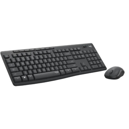 Ensemble Clavier et Souris Sans Fil Logitech MK295 – Noir – 920-009795 Tunisie