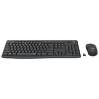 Ensemble Clavier et Souris Sans Fil Logitech MK295 – Noir – 920-009795 Tunisie