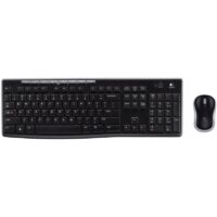Ensemble Clavier Souris Sans Fil Logitech Mk270 – Noir -920-004510 Tunisie