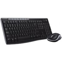 Ensemble Clavier Souris Sans Fil Logitech Mk270 – Noir -920-004510 Tunisie