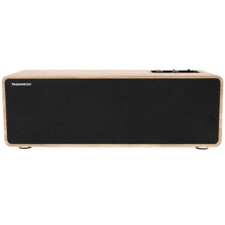 Haut Parleur Sans Fil Thomson Résidentielle Cosy WS852 – Bois – WS852 Tunisie