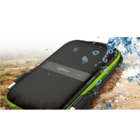Disque Dur Externe Anti Choc/WaterProof SILICON POWER A60 2To USB 3.2 Noir -SP020TBPHDA60S3K Tunisie