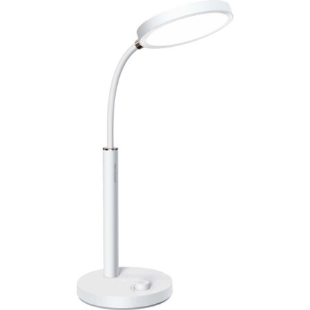 Lampe de bureau Filaire Platinet 10W -Blanc – PDL806 Tunisie
