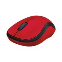 Souris Sans Fil Logitech M220 Silent -Rouge Tunisie