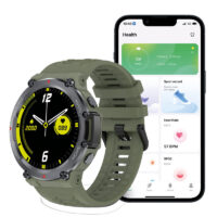 Montre Connectée Ksix Oslo – Vert BXSW14V Tunisie