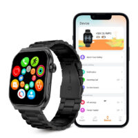 Montre Connectée Ksix Olympo – Noir -BXSW20N Tunisie