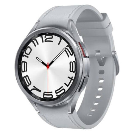 Montre Connectée Samsung Galaxy Watch 6 Classic Bt 47 Mm -Silver – SM-R960NZSAEUE Tunisie
