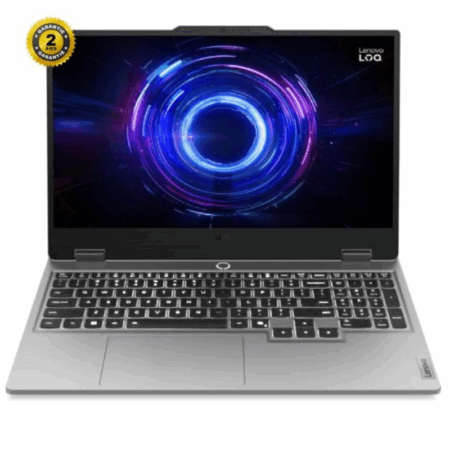 PC Portable Gamer LENOVO LOQ 15IRX10 i7 14è Gén 24Go 512Go RTX 5050 8Go -Gris – 83JE00B6FG Tunisie