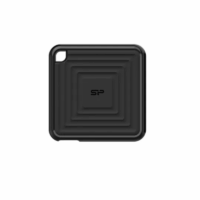Disque Dur Externe Silicon Power 512Go Ssd Pc60 Usb 3.2 Type-c -Noir – SP512GBPSDPC60CK Tunisie
