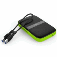 Disque Dur Externe Anti Choc/WaterProof SILICON POWER A60 2To USB 3.2 Noir -SP020TBPHDA60S3K Tunisie