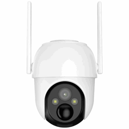 Caméra De Surveillance Externe Arenti Sans Fil à Batterie Avec Panneau Solaire Wi-Fi 2.4 – Blanc – GO2T-KIT2 Tunisie