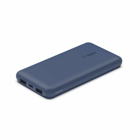 Power Bank Belkin Boost Charge 3 ports 10K – Bleu- BPB011BTBL Tunisie
