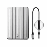 Disque Dur Externe Silicon Power A60 5To USB 3.2 – Noir -SP050TBPHDA60S3K Tunisie