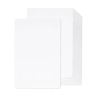 Pack Consommable Pour 100 Impressions Couleur Adaptable 1ruban Couleur Ymcko + 100 Cartes Vierges Pvc – Blanc – CBGP0001C Tunisie