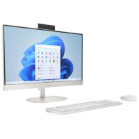 Pc de Bureau HP All In One AI 24-CR2013nk Ultra 7 155U 16Go 512o SSD – Blanc – BW4E9EA Tunisie