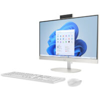 Pc de Bureau HP All In One AI 24-CR2013nk Ultra 7 155U 16Go 512o SSD – Blanc – BW4E9EA Tunisie