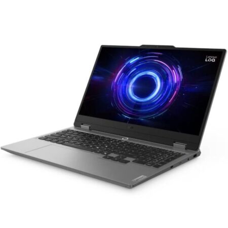 PC Portable Gamer LENOVO LOQ 15IRX10 i7 14è Gén 24Go 512Go RTX 5050 8Go -Gris – 83JE00B6FG Tunisie