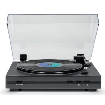 Platine Vinyle Thomson Automatique TT355 – Noir- TT355 Tunisie