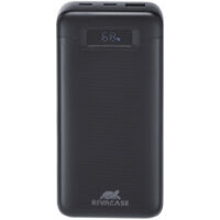 Power Bank Rivacase VA2103 22.5W 30000 mAh – Noir – VA2103 Tunisie
