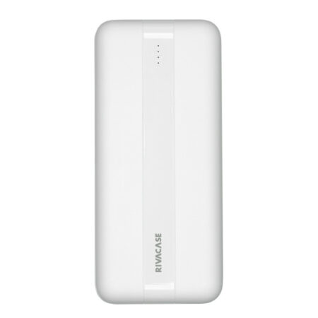 Power Bank Rivacase VA2081 20000 mAh – Blanc – VA2081-WH Tunisie