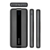 Power Bank Rivacase VA2081 20000 mAh – Noir – VA2081 Tunisie