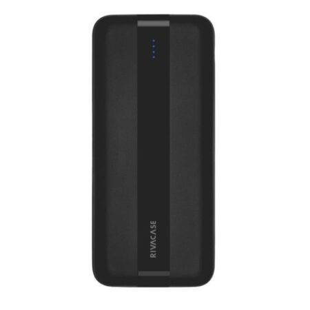 Power Bank Rivacase VA2081 20000 mAh – Noir – VA2081 Tunisie