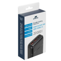 Power Bank Rivacase VA2103 22.5W 30000 mAh – Noir – VA2103 Tunisie