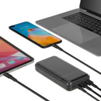 Power Bank Rivacase VA2102 22.5W 20000 mAh – Noir – VA2102 Tunisie